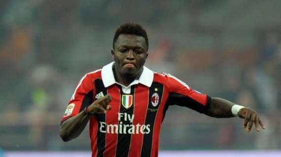Muntari in gol con il suo Ghana