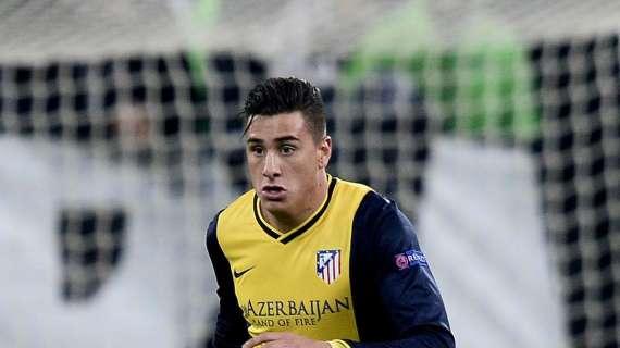 Atl.Madrid, Gimenez sul Milan: "A San Siro partita complicata, poi abbiamo approfittato dell'uomo in più"
