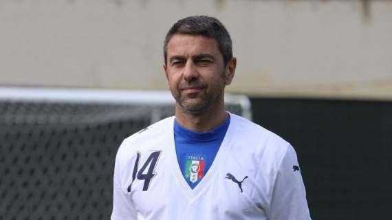 MN - Costacurta presente sugli spalti del derby Primavera 
