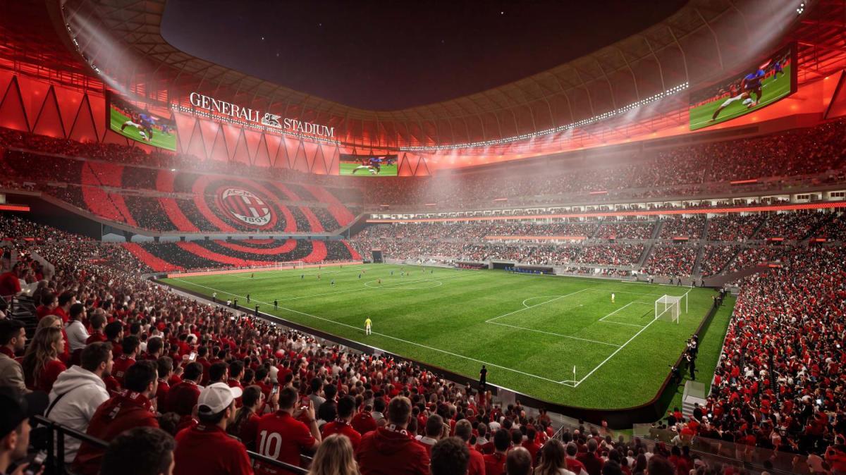Generali Stadium: 71.500 posti e inclinazione delle curve di 37°. I dettagli tecnici