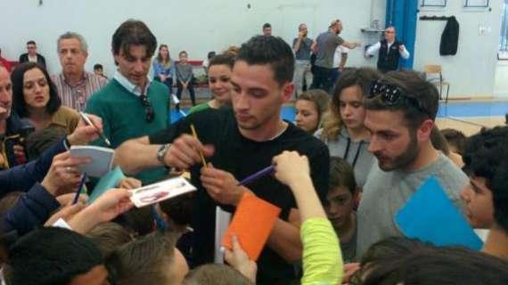 MN - De Sciglio: "Futuro? Sono tranquillo, non ci si è ancora trovati a parlarne. Un piacere indossare la fascia, faremo il massimo per l'Europa" 