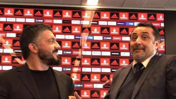 MN - Nuovo incontro a Casa Milan tra Gattuso e Mirabelli: il punto