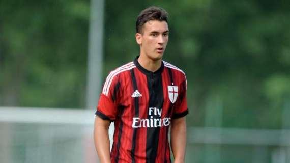 Primavera, Palazzolo-Milan 0-5 a fine primo tempo