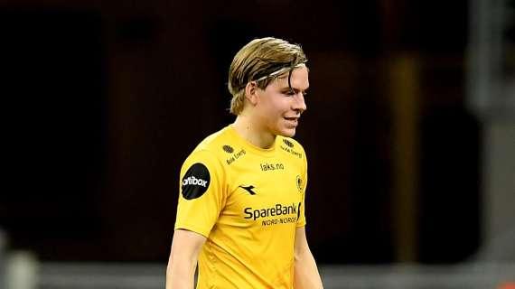 Opta - Hauge, dal suo esordio nel massimo campionato norvegese è l’unico giocatore nato a partire dal 1996 ad aver già segnato almeno 20 gol