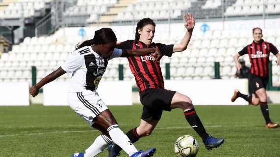Milan Femminile, Mendes: "Speravo di giocare di più, ma sono contenta del mio lavoro"