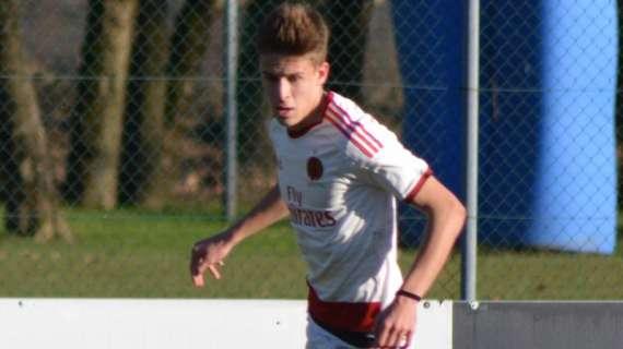 Primavera, le decisioni del Giudice Sportivo: una giornata di squalifica per il rossonero Zucchetti