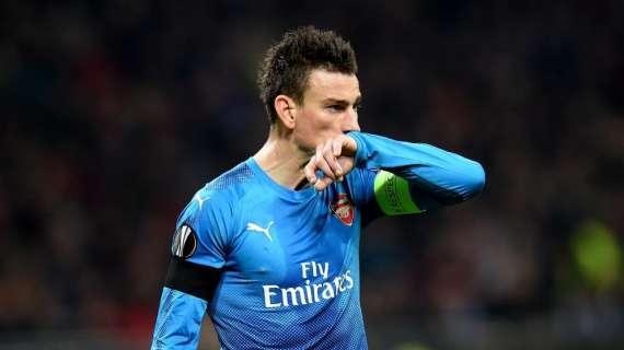 Dalla Francia: anche Milan sulla tracce di Koscielny