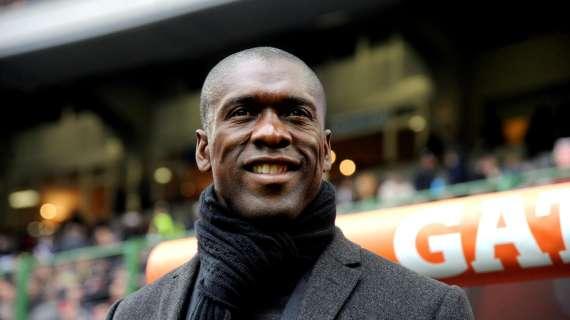 Seedorf: "Stile Milan unico. Due club su tutti hanno mentalità diversa ed eleganza: il Milan e il Real Madrid"