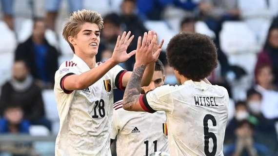 Il Belgio di De Ketelaere in campo alle 16: dentro o fuori con la Croazia