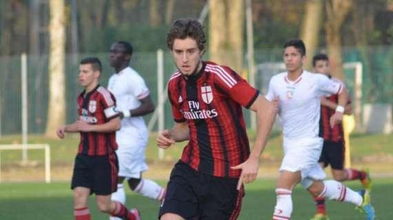 Primavera, Lugano-Milan 2-1 a fine primo tempo