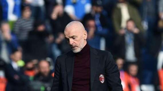 Pioli su Musacchio: "Nessun caso. Ha avuto un problema al polpaccio"