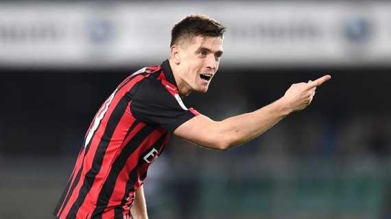 MN - Wojtasik: "Piatek sta amando ogni secondo al Milan: sta realizzando quale onore sia vestire il rossonero"