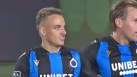 Milan, occhio al ritorno di fiamma di Noa Lang del Bruges per il futuro