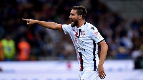 Serie A, l'Inter cade a Cagliari: 2-1, gol di Ceppitelli e Pavoletti