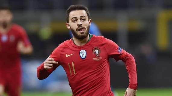 Portogallo, Bernardo Silva: "Calendario troppo fitto. Altre partite dopo una stagione con già 60 match"