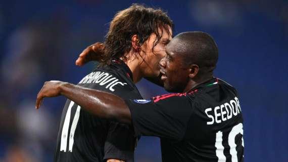 Seedorf su Ibra: "È bello vedere che abbia chiaro che deve essere un leader positivo"