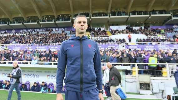 Bologna. Motta a DAZN: "Sono felice al Bologna, non penso al futuro. Zirkzee trascina gli altri"