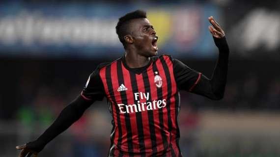 Milan, il Watford è in pole position per Niang: prestito con diritto di riscatto