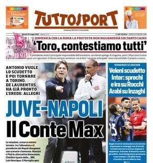 Tuttosport sul futuro della panchina del Diavolo: "Sarri-Milan, ma..."