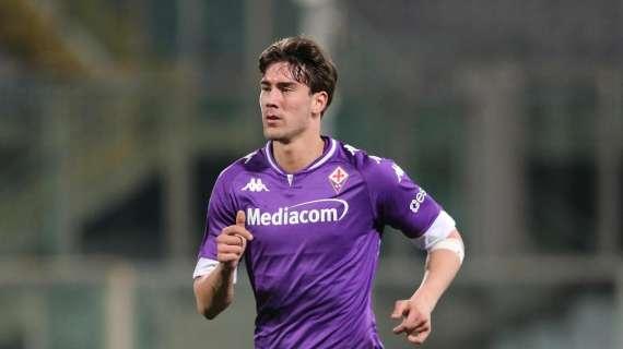 Mercato Milan, manovre in attacco: Vlahovic nel mirino