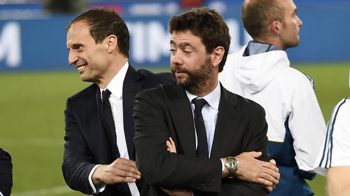 Allegri va a pranzo con Agnelli: "Cazzeggeremo com'è giusto che sia"