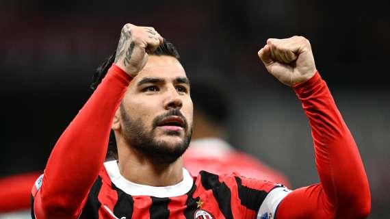 Milan-Empoli, la fascia di capitano va per la decima volta a Theo Hernandez