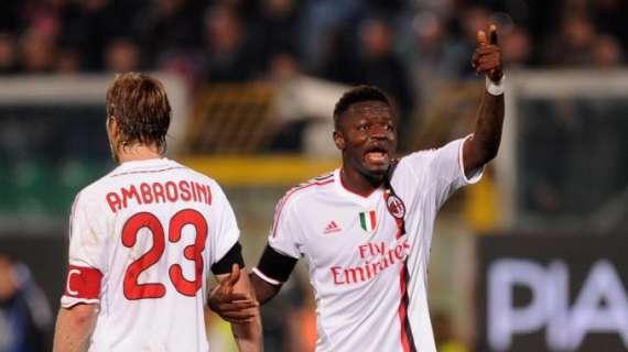 Onofri su Muntari: "Giusta la sostituzione"