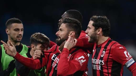 Giroud: "Dobbiamo tutti sognare, pensare, mangiare, respirare questo Scudetto"