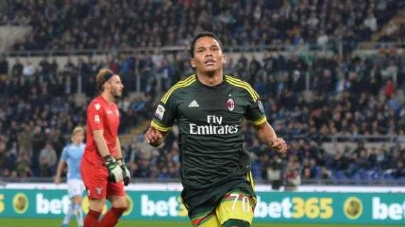 Bacca si è bloccato: il colombiano non segna ormai da 281’, troppi per un bomber come lui
