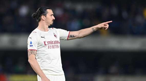 CorSera - Fattore Ibra. Zlatan indica la via sia dal campo che dalla panchina