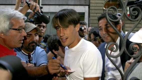 Bojan-Milan, i tifosi romanisti non la prendono bene
