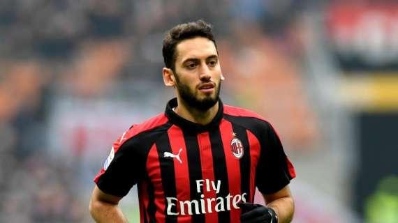 Milan, Calhanoglu ha estimatori in Bundesliga
