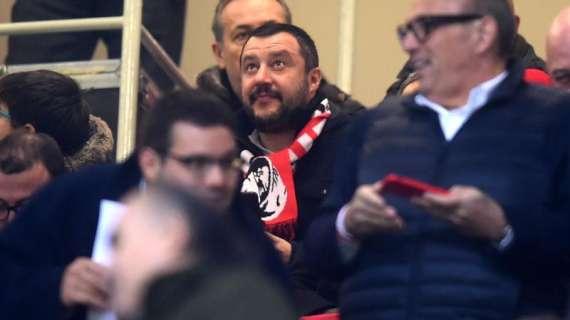 ESCLUSIVA MN - Salvini: "Berlusconi mi dice che i cinesi esistono, servono 100 milioni per gli acquisti. Bacca? Imbarazzante, sembra di giocare in 10"