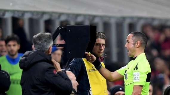 CorSport - Serie A, si discute sulla salute delle squadre arbitrali. VAR verso l'addio