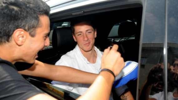 PHOTOGALLERY MN - L'arrivo di Torres a Linate