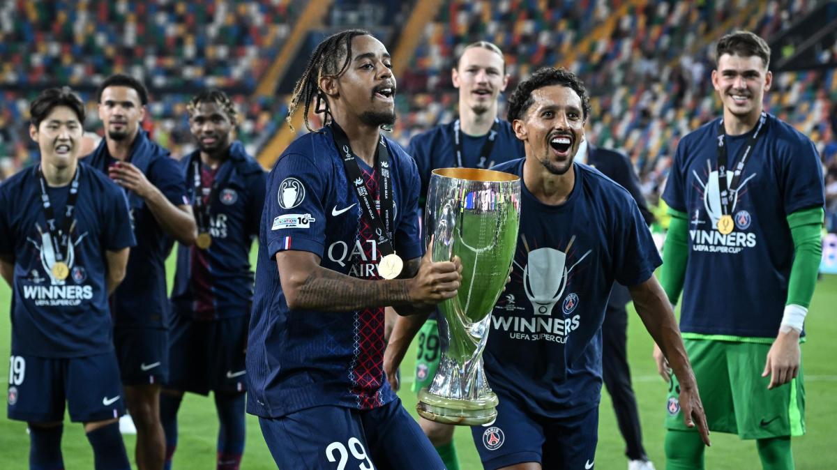 Barcola: "La mia squadra preferita in Italia? Il Milan"