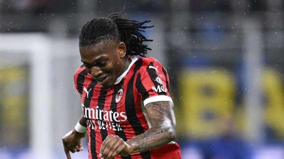 Albertini: "Leao ha potenzialità incredibili, ma prima di ogni gara non sai mai che giocatore andrà in campo"