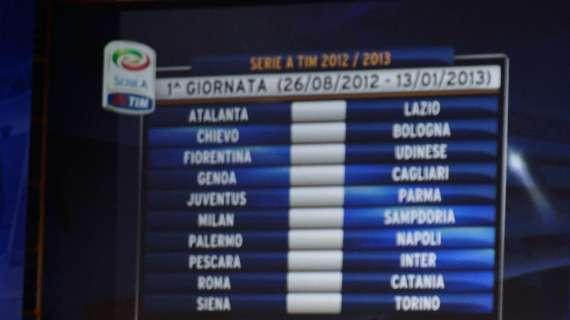 Gli arbitri della terza giornata di Serie A
