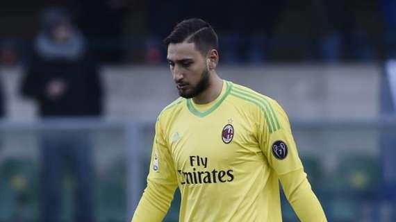 MN - Niente derby per Donnarumma: gli aggiornamenti