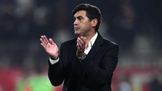 Paulo Fonseca ha vinto il 50% delle partite da quando è al Milan