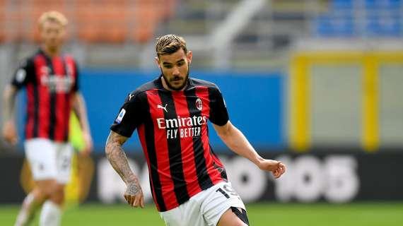 Milan, continuano gli allenamenti a Milanello. Theo Hernandez: "Work"