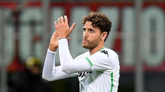 Sassuolo, Locatelli: "Al Milan non sentivo più fiducia, ho sofferto e pianto per l'addio"