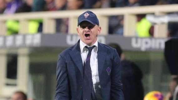 Fiorentina, Iachini in conferenza: "Era rigore, Romagnoli ha contrastato Cutrone mentre calciava"