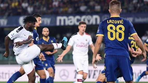 Tweet dell'Hellas Verona: "Cori razzisti? No, fischi per le decisioni arbitrali"