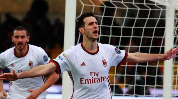Milan, tocca ancora a Kalinic: il Cagliari è la sua vittima preferita in Serie A. E quella tripletta del 23 ottobre 2016…
