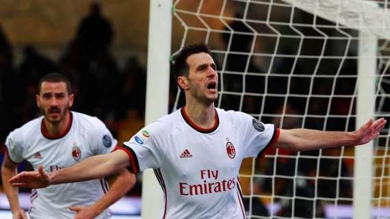 Cagliari-Milan, le formazioni ufficiali: Biglia in regia, c'è Kalinic con Suso e Çalhanoglu