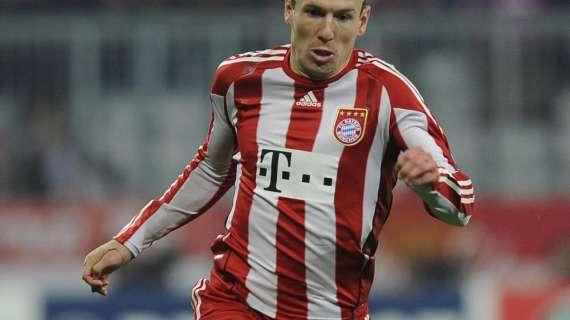 Robben: "Sto bene al Bayern ma..."