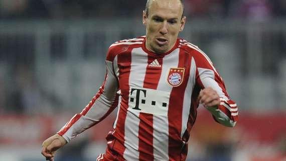 Rummenigge: "Robben non vuole lasciarci"