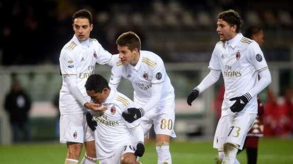 CorSera - Milan, altro primo tempo regalato agli avversari: i rossoneri si svegliano nella ripresa e rimontano il Torino