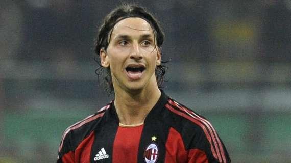 Ibra a 360°: "Voglio vincere tutto, perdere non esiste. Gattuso? Un animale. In attacco siamo a posto così"